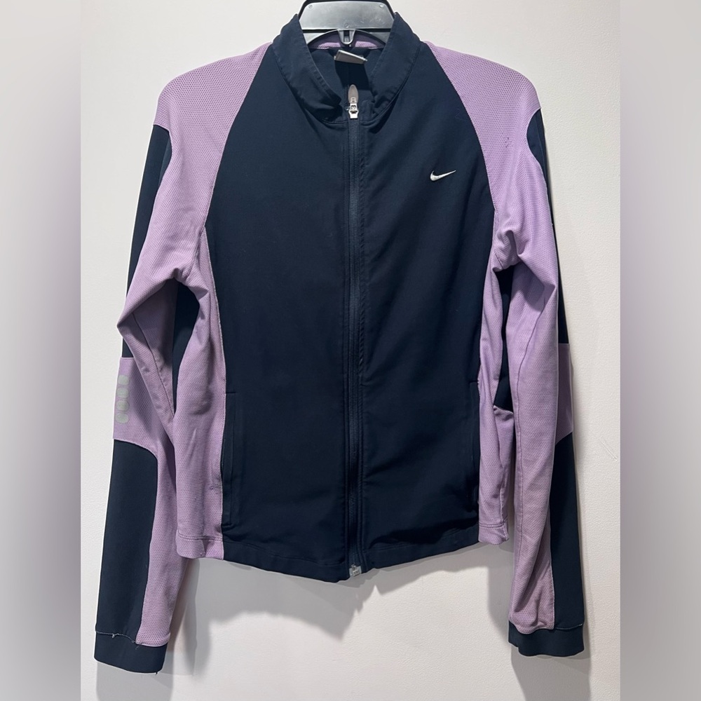 Nike Jacket‎ Womens Size Large Vintage Windbreaker 90s
